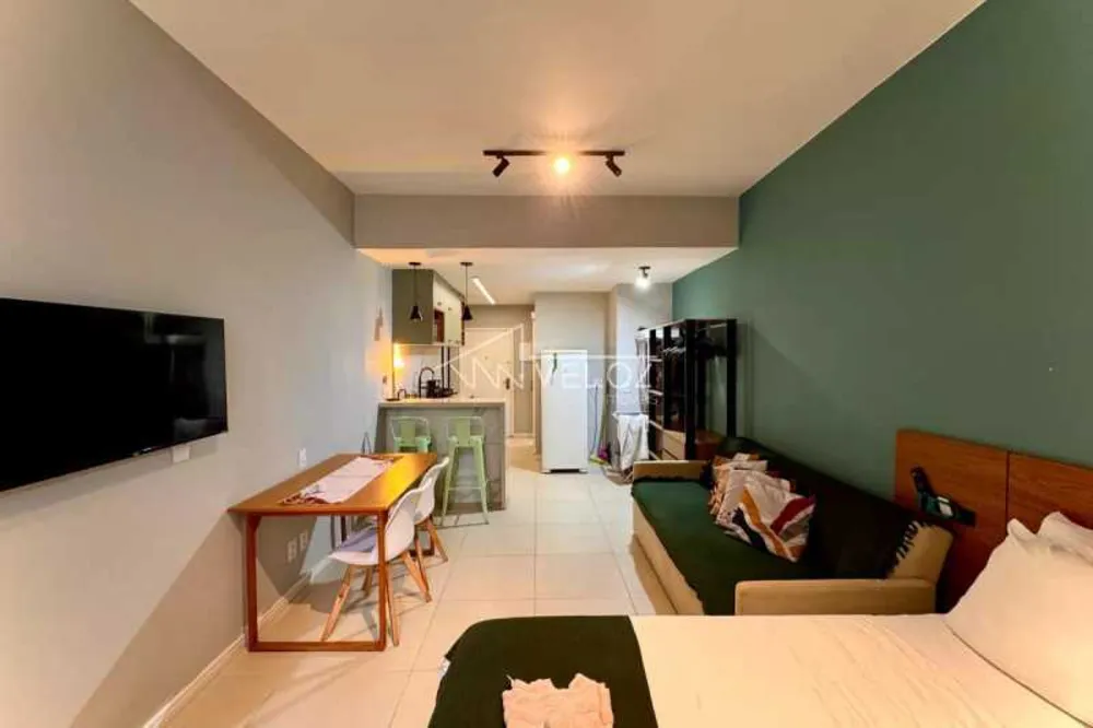 Apartamento, 1 quarto, 32 m² - Foto 3