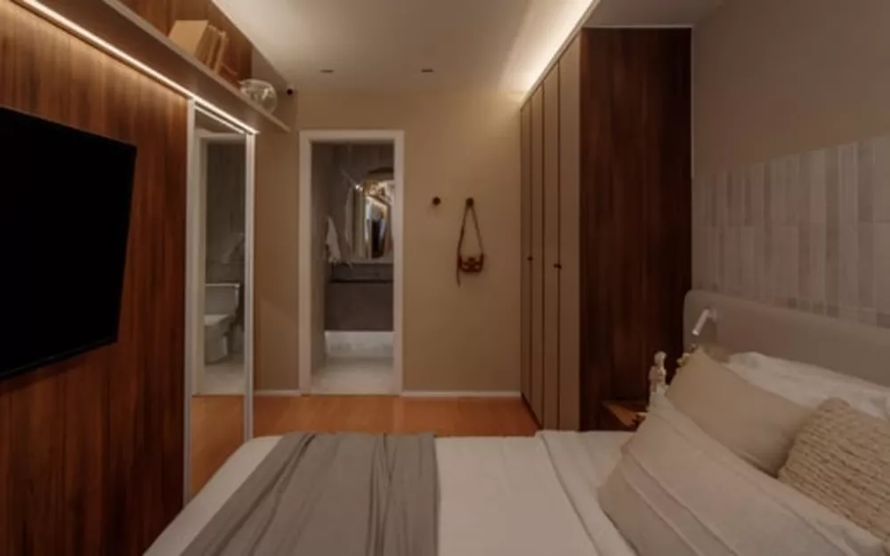 Apartamento, 2 quartos, 43 m² - Foto 10