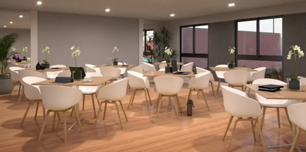 Apartamento, 2 quartos, 43 m² - Foto 4
