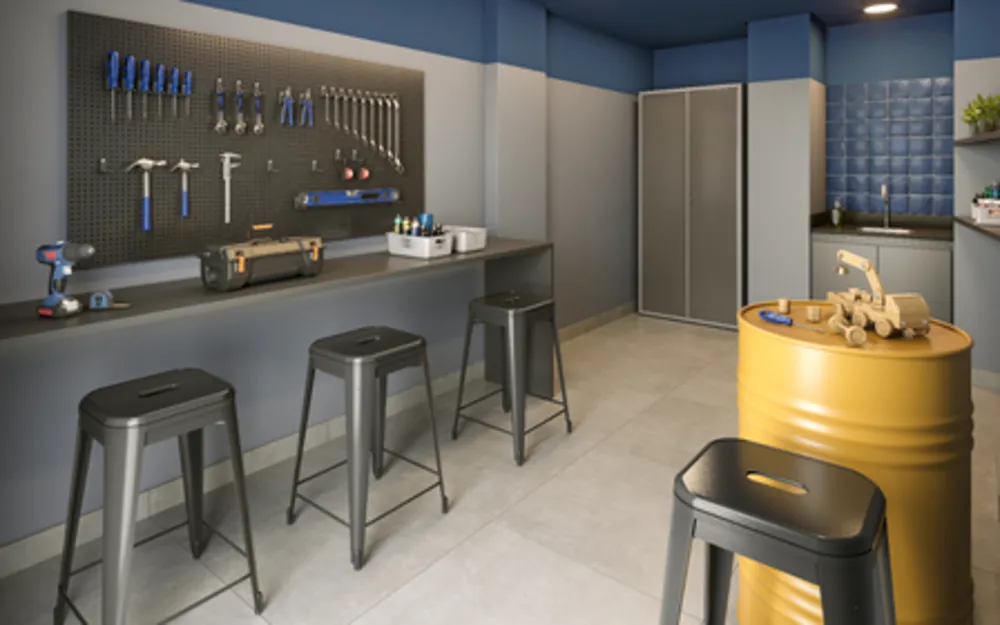 Apartamento, 1 quarto, 31 m² - Foto 8