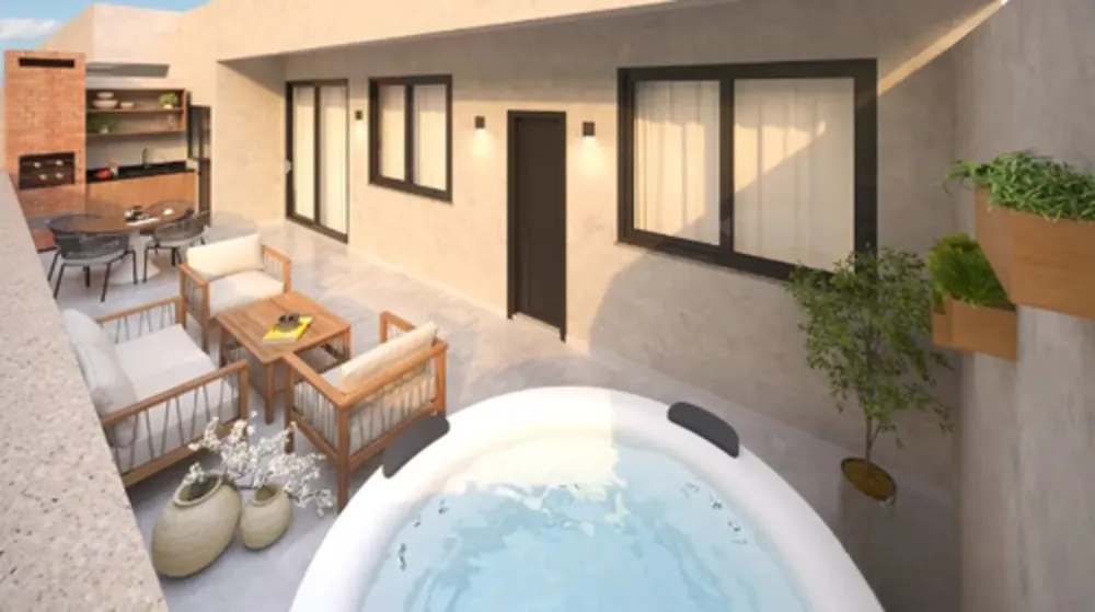 Cobertura, 2 quartos, 101 m² - Foto 5