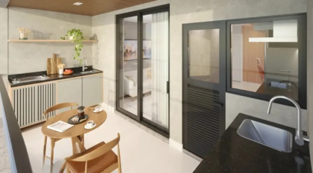 Cobertura, 2 quartos, 101 m² - Foto 6