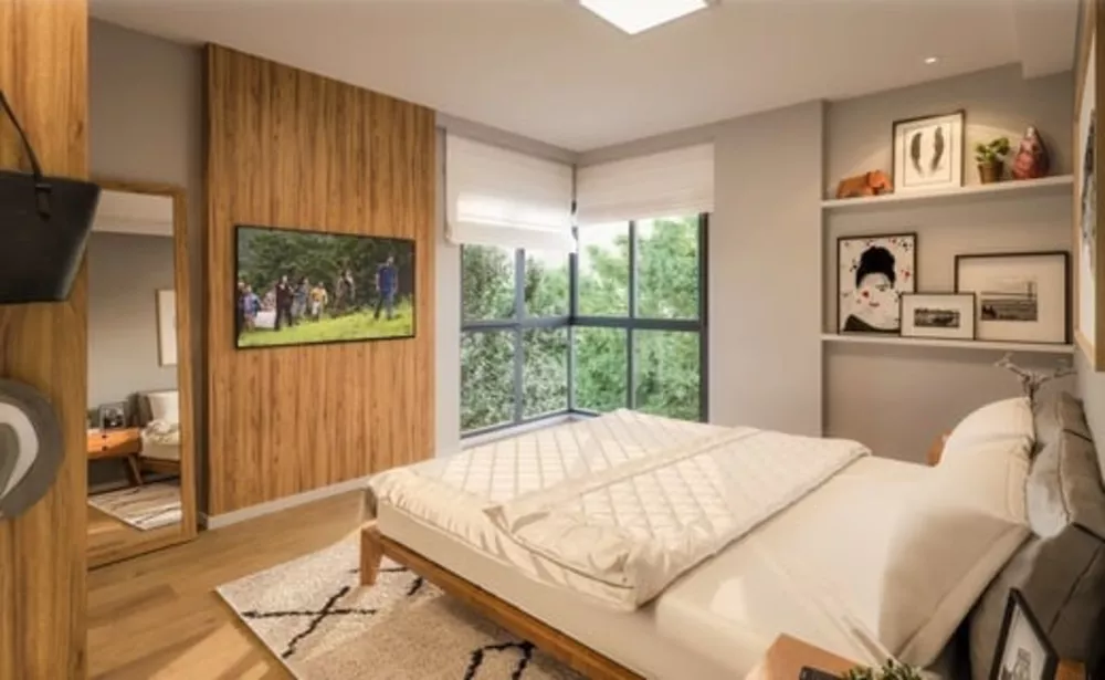 Apartamento, 1 quarto, 40 m² - Foto 2