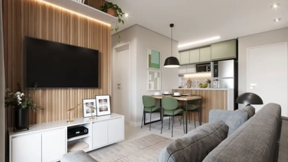 Apartamento, 2 quartos, 54 m² - Foto 2