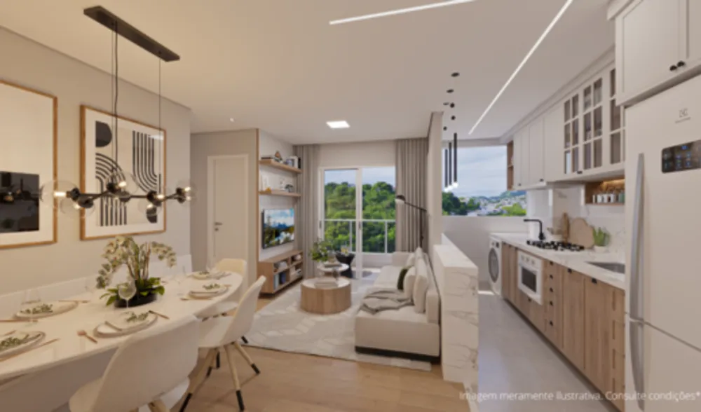 Apartamento, 2 quartos, 44 m² - Foto 4