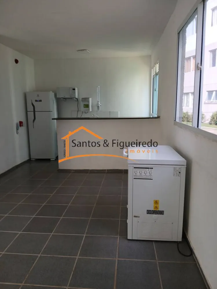 Apartamento, 2 quartos, 41 m² - Foto 2