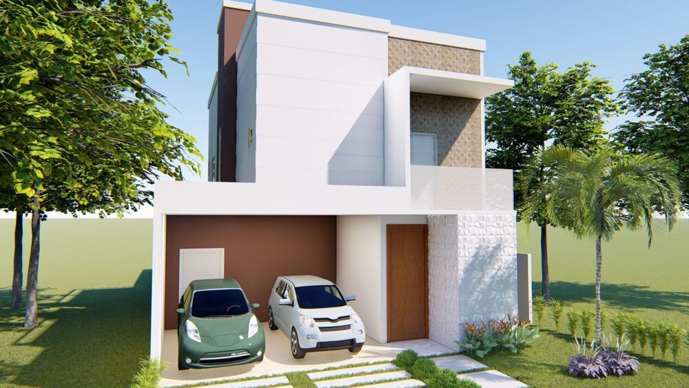 Casa, 3 quartos, 144 m² - Foto 2
