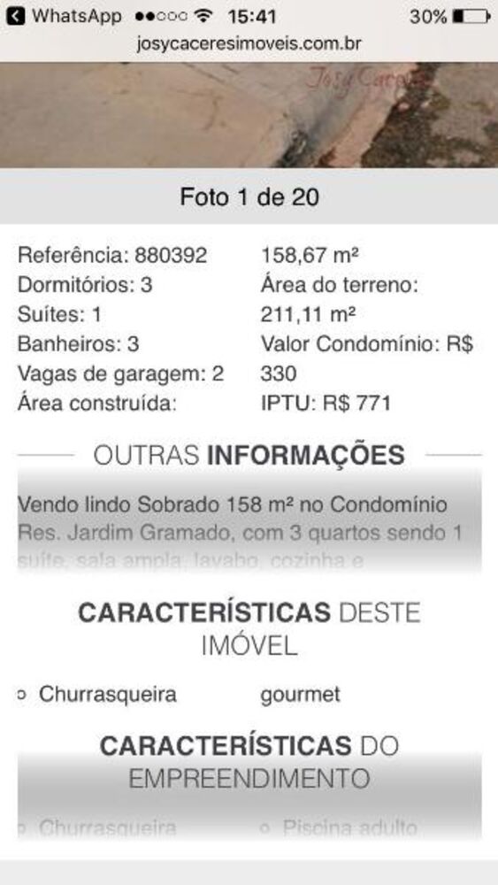 Casa, 3 quartos, 211 m² - Foto 1