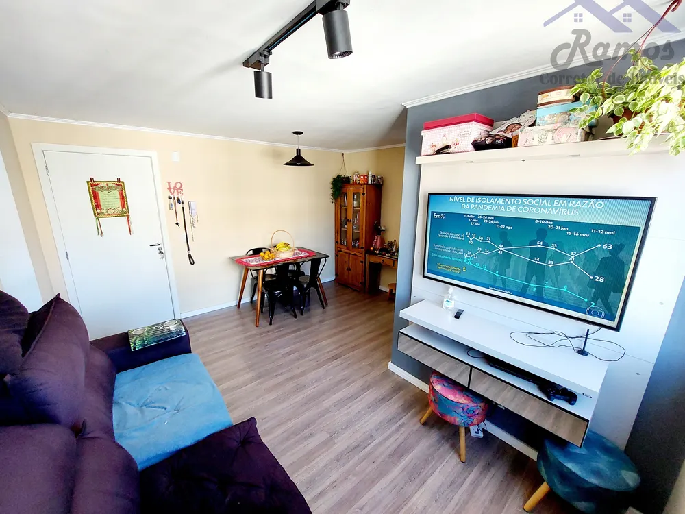 Apartamento, 2 quartos, 52 m² - Foto 2