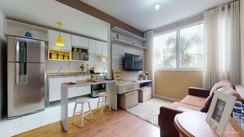 Apartamento, 2 quartos, 46 m² - Foto 1