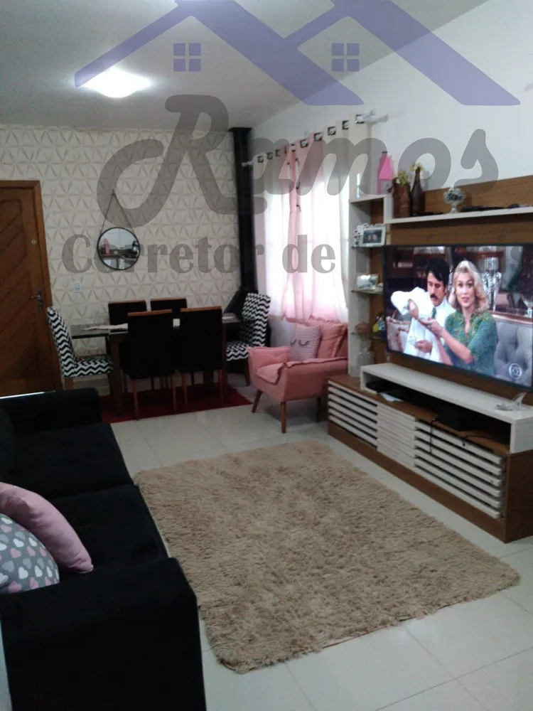 Casa, 3 quartos, 95 m² - Foto 2