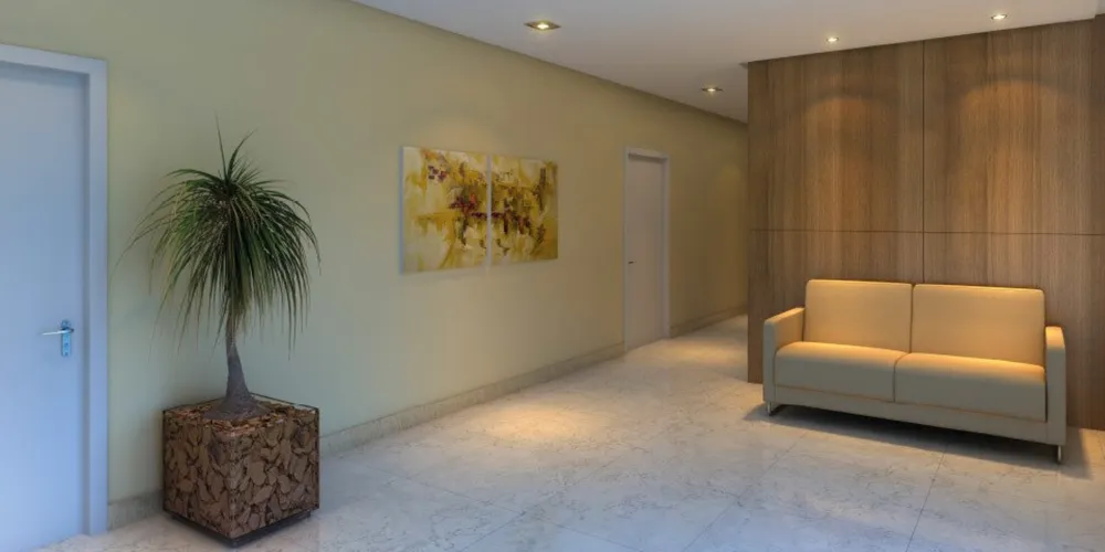 Apartamento, 2 quartos, 61 m² - Foto 3