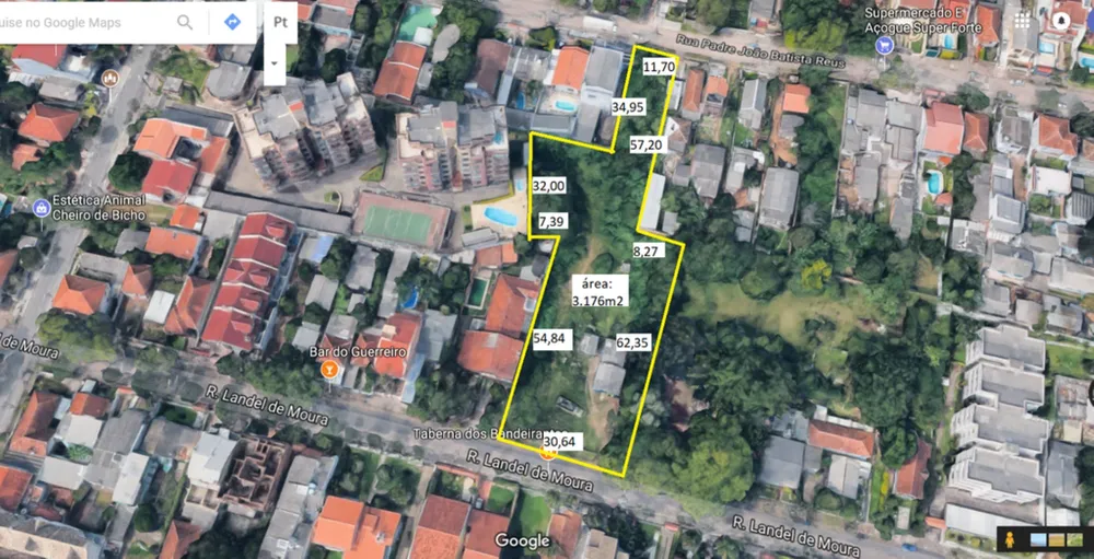 Terreno, 3100 m² - Foto 1