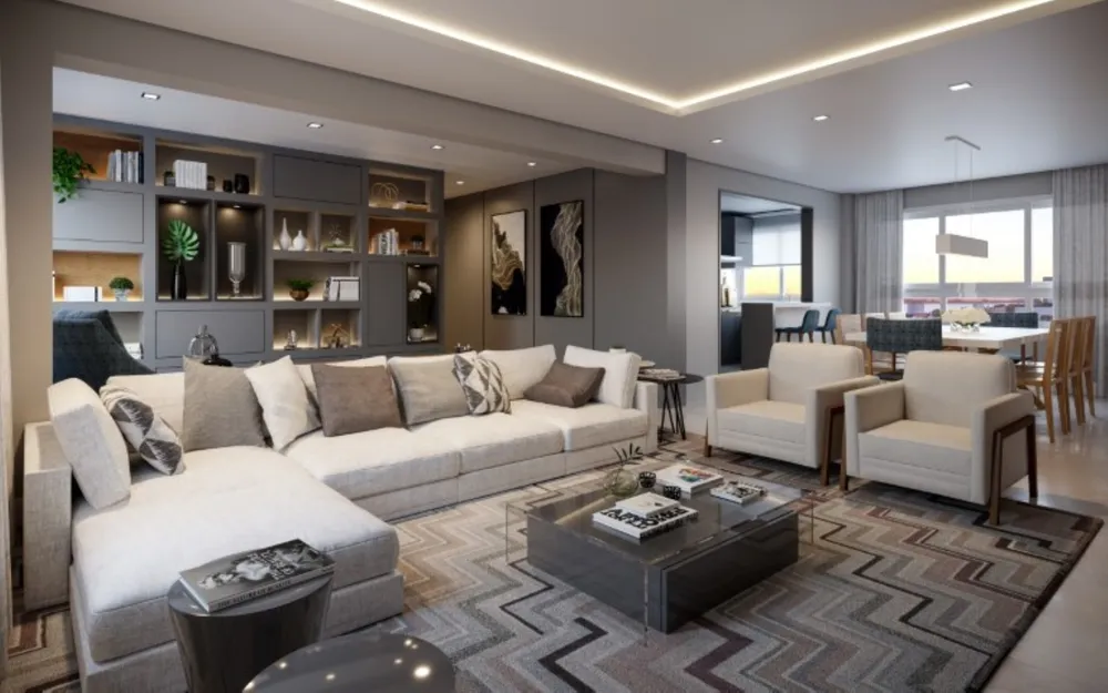 Apartamento, 3 quartos, 143 m² - Foto 2
