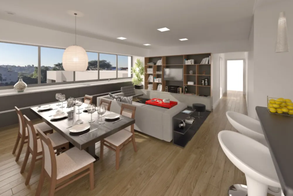 Apartamento, 3 quartos, 133 m² - Foto 3