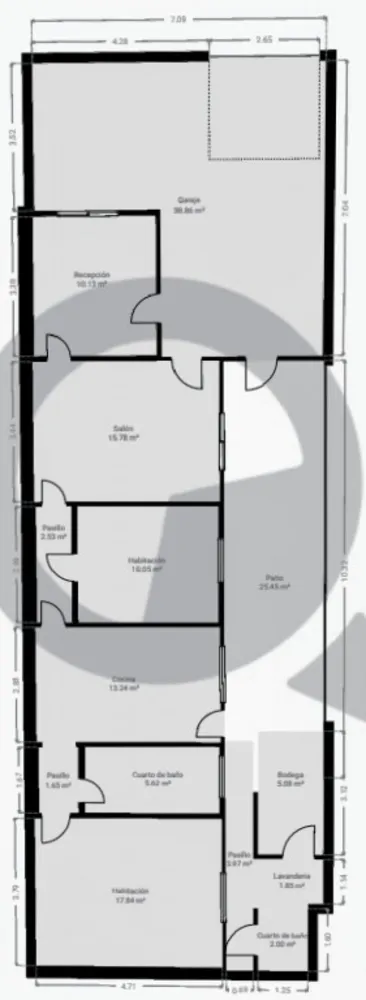 Terreno, 150 m² - Foto 6