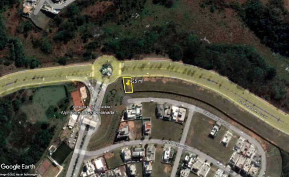 Loteamento e Condomínio, 425 m² - Foto 3