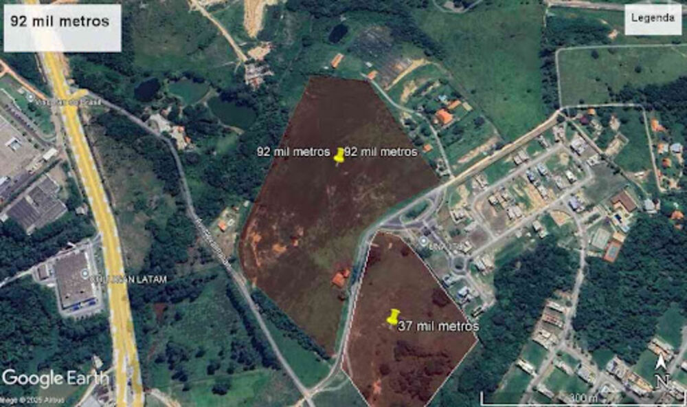 Terreno, 9 hectares - Foto 1