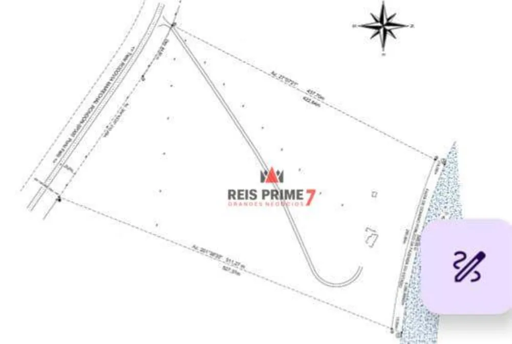 Terreno, 12 hectares - Foto 1