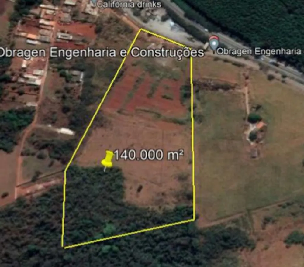 Terreno, 14 hectares - Foto 1