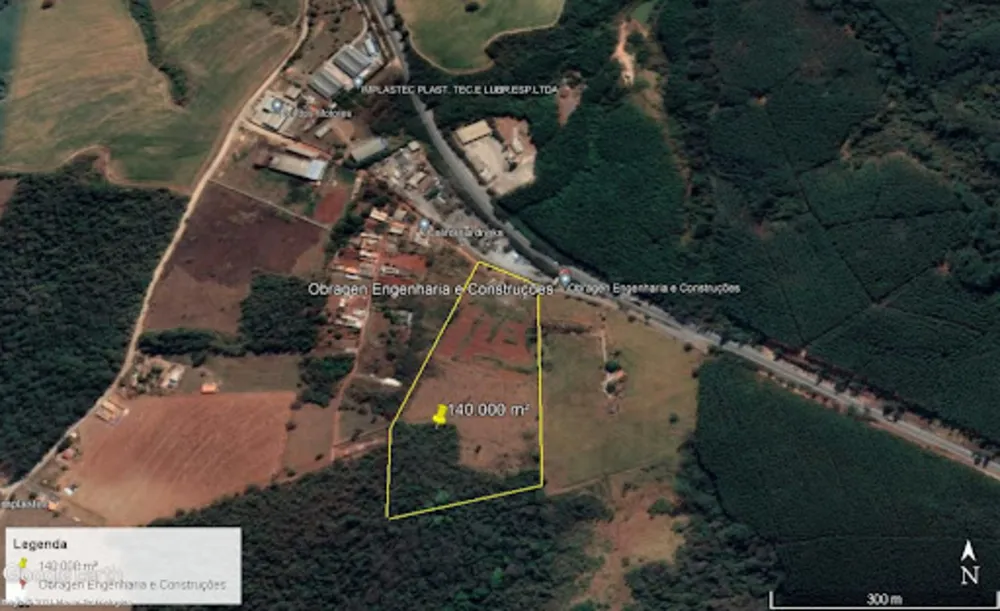 Terreno, 14 hectares - Foto 3