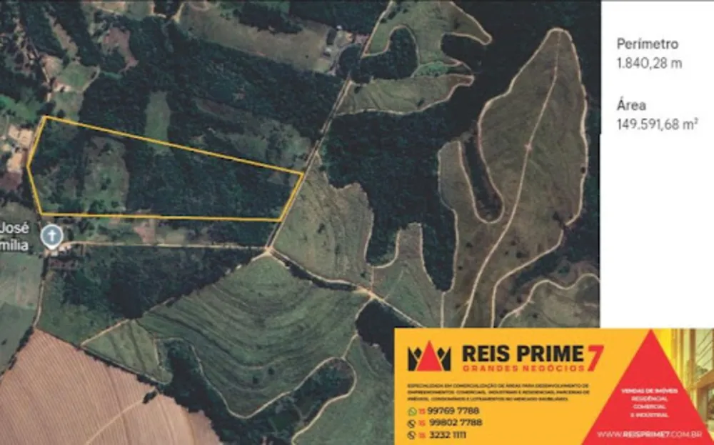 Terreno, 15 hectares - Foto 2