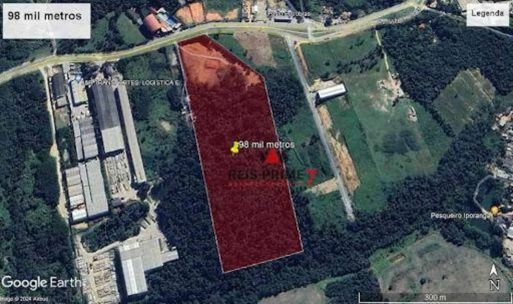 Terreno, 10 hectares - Foto 2