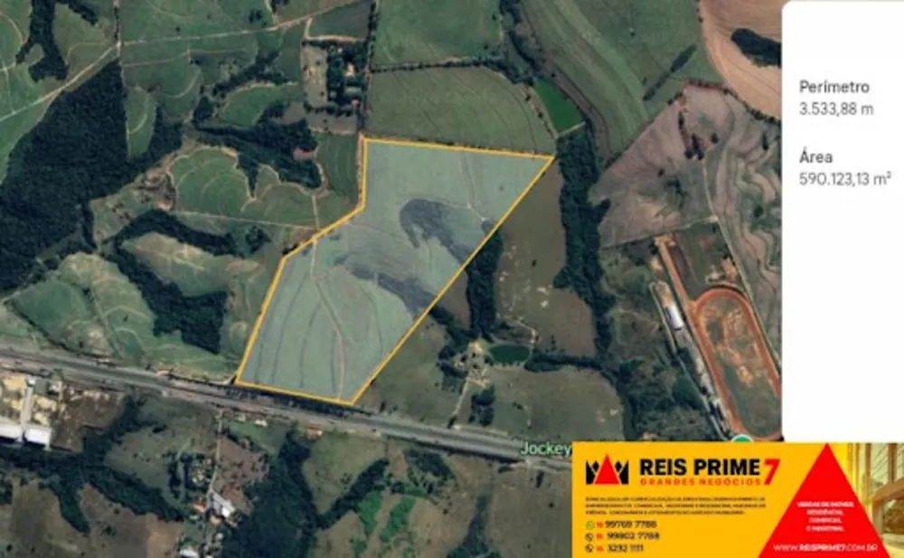 Terreno, 59 hectares - Foto 3