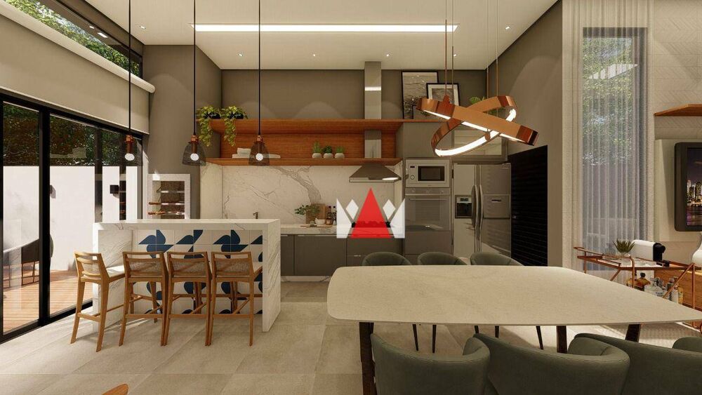 Casa de Condomínio, 3 quartos - Foto 3