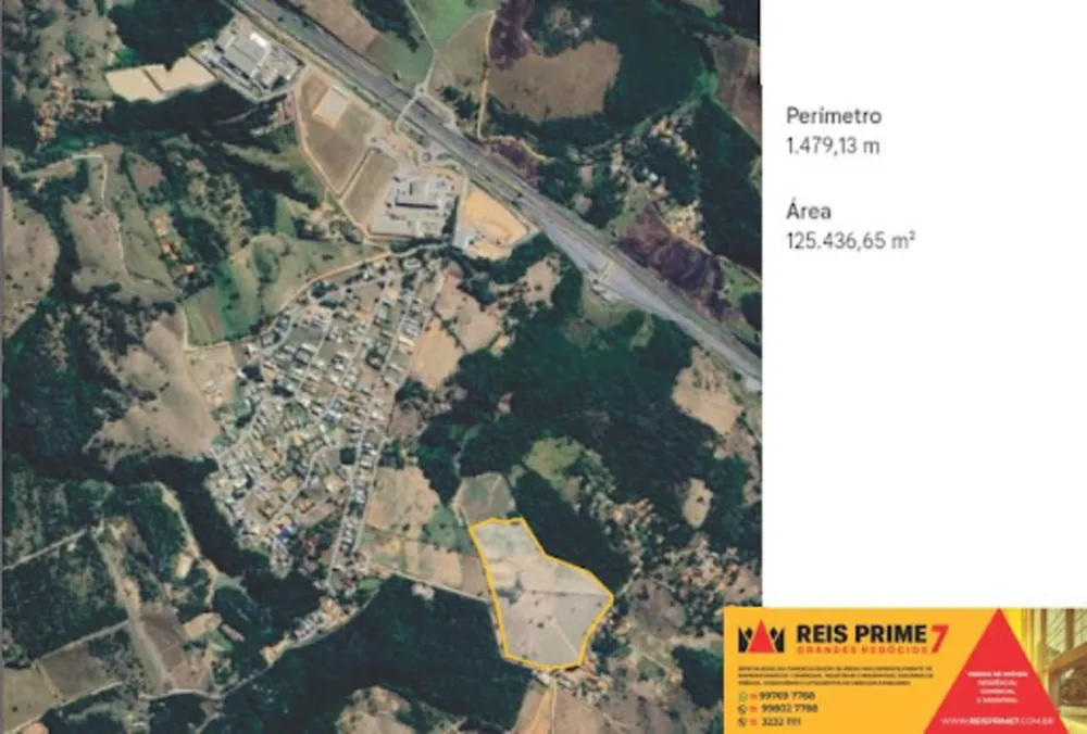 Terreno, 13 hectares - Foto 3
