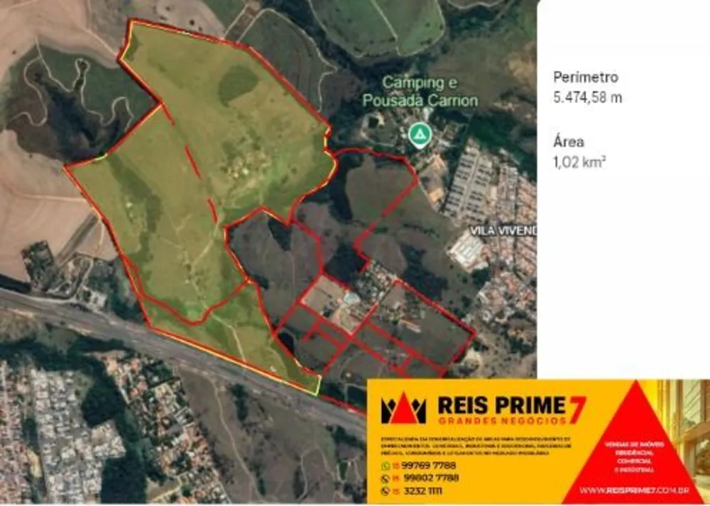 Terreno, 110 hectares - Foto 1