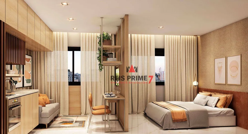 Apartamento, 1 quarto, 24 m² - Foto 5