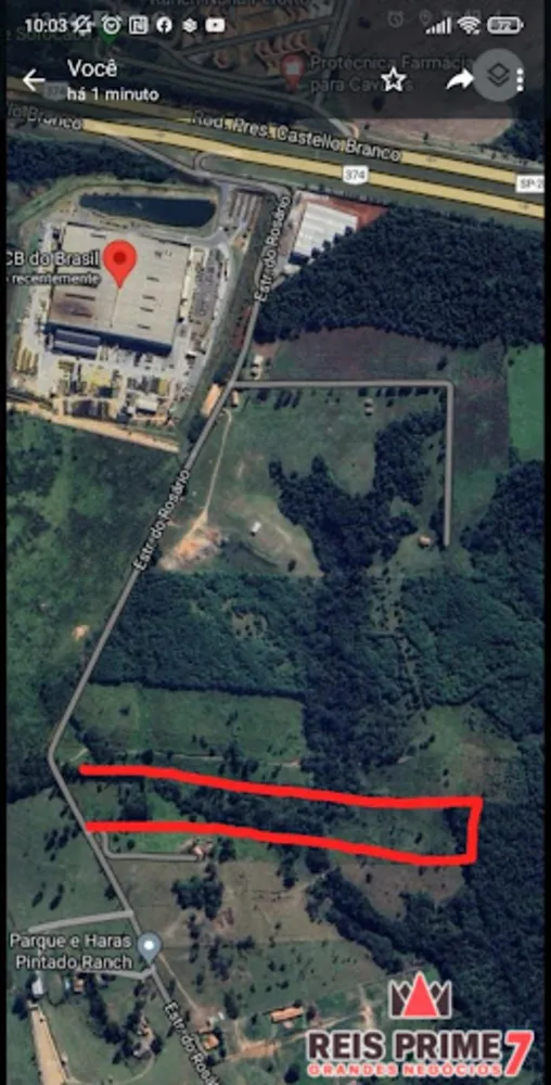 Terreno, 4 hectares - Foto 2