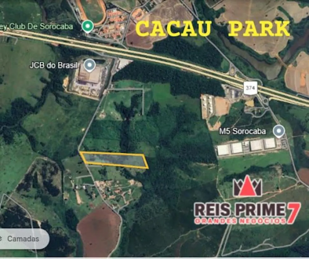 Terreno, 4 hectares - Foto 1