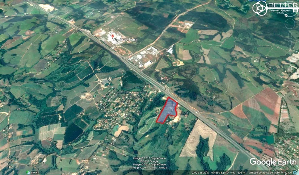 Terreno, 18 hectares - Foto 1