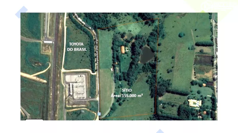 Terreno, 16 hectares - Foto 2