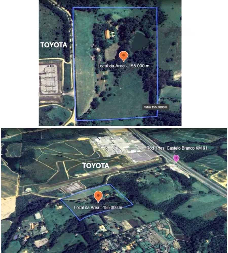 Terreno, 16 hectares - Foto 4