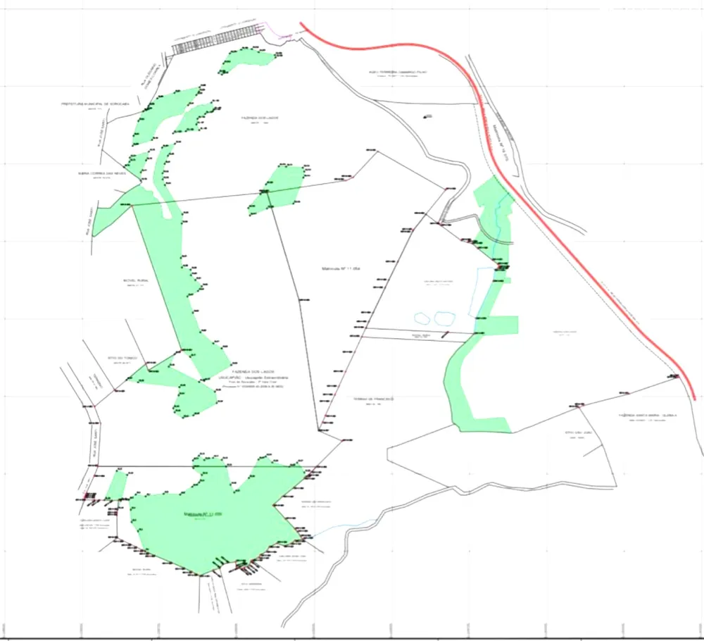 Loteamento e Condomínio, 168 hectares - Foto 6