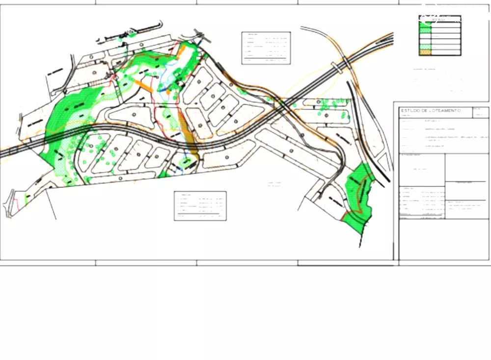 Loteamento e Condomínio, 168 hectares - Foto 1