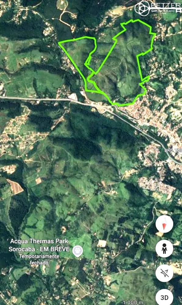 Loteamento e Condomínio, 168 hectares - Foto 2
