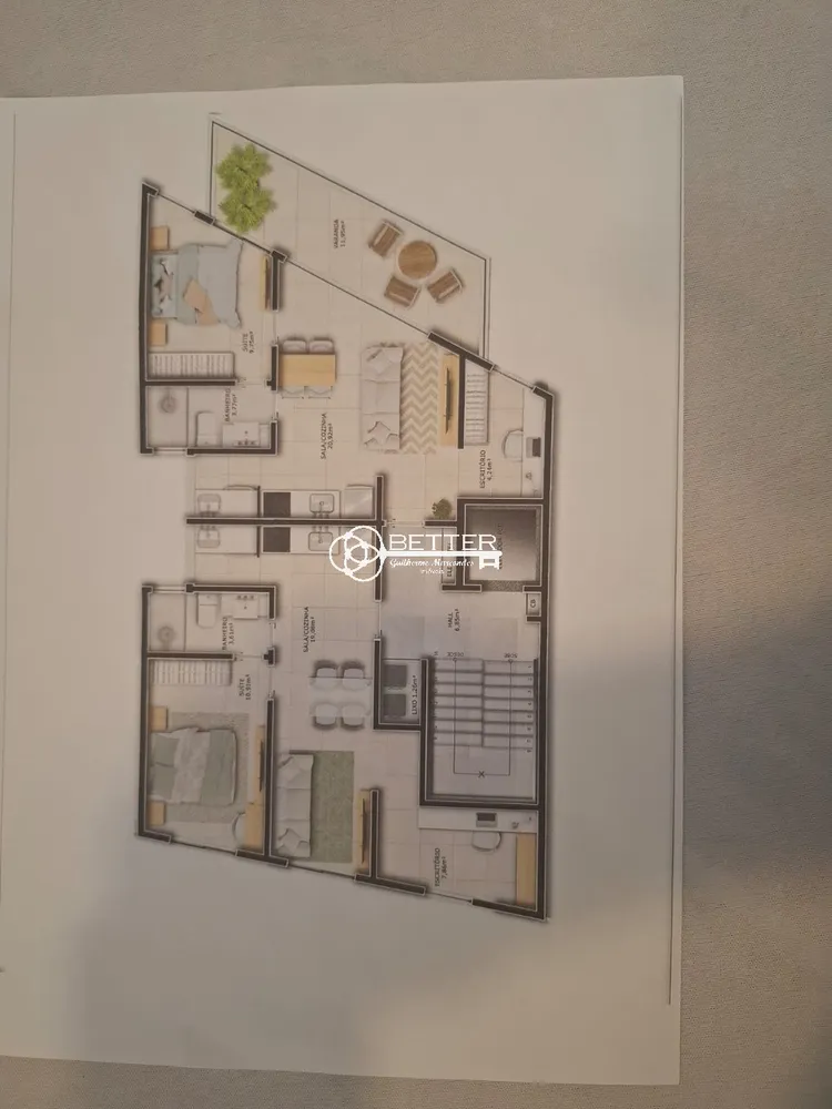 Apartamento, 2 quartos, 61 m² - Foto 8