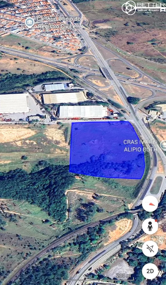 Loteamento e Condomínio, 5 hectares - Foto 2