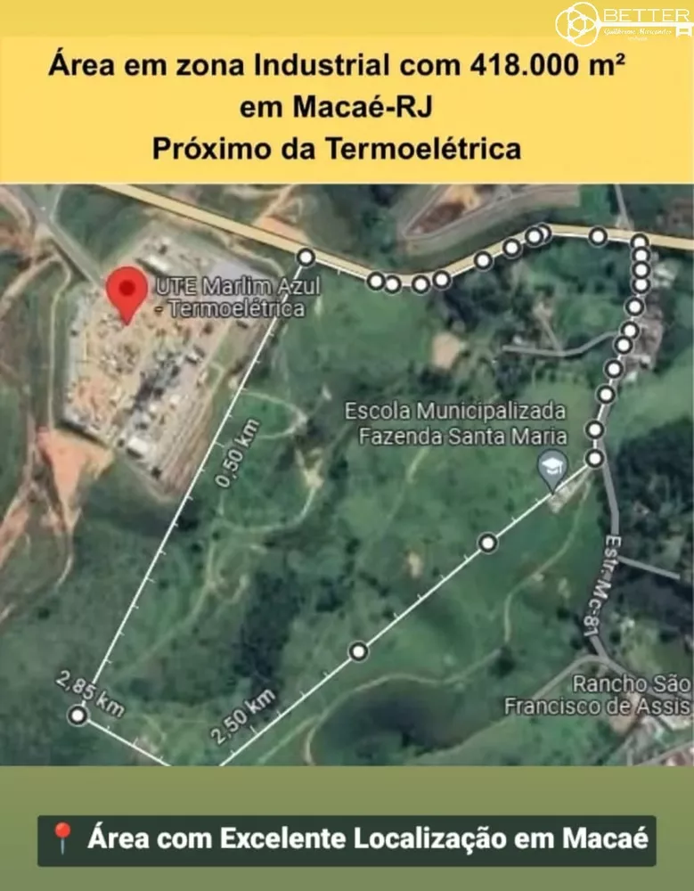 Terreno, 42 hectares - Foto 2