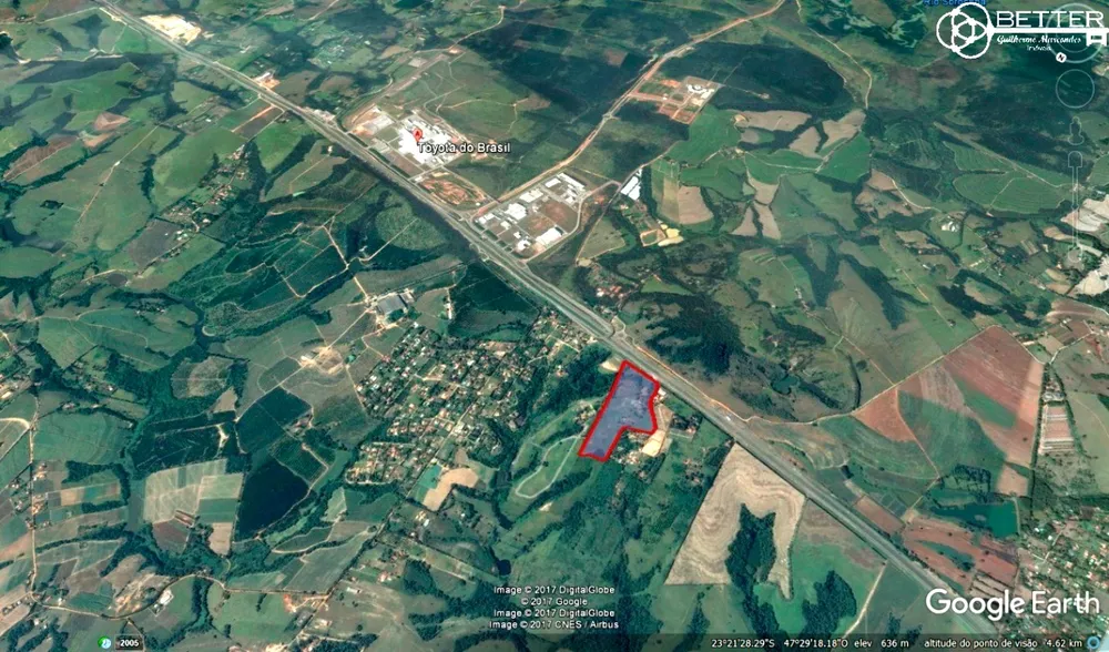 Loteamento e Condomínio, 18 hectares - Foto 2