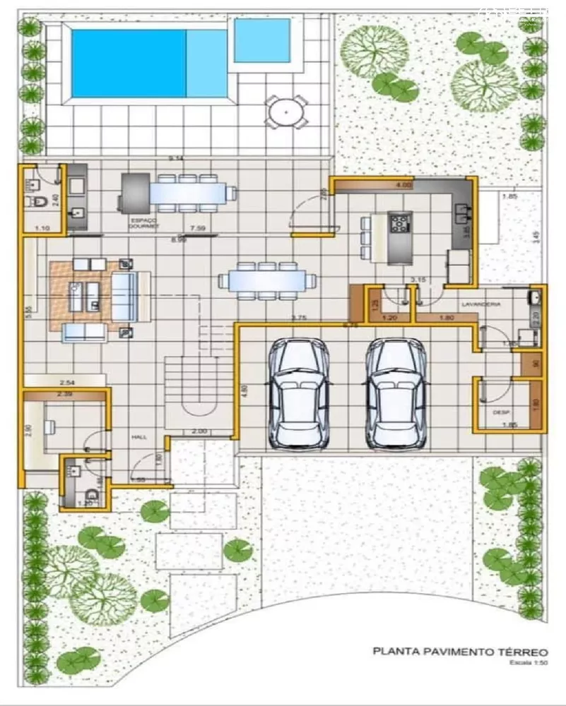 Casa, 4 quartos - Foto 4