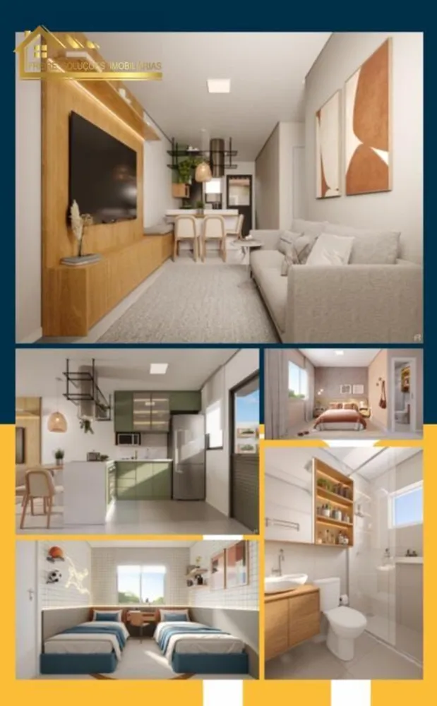 Casa, 2 quartos, 50 m² - Foto 3