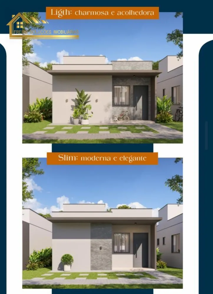 Casa, 2 quartos, 50 m² - Foto 1