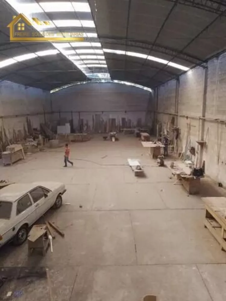 Depósito-Galpão, 1200 m² - Foto 1