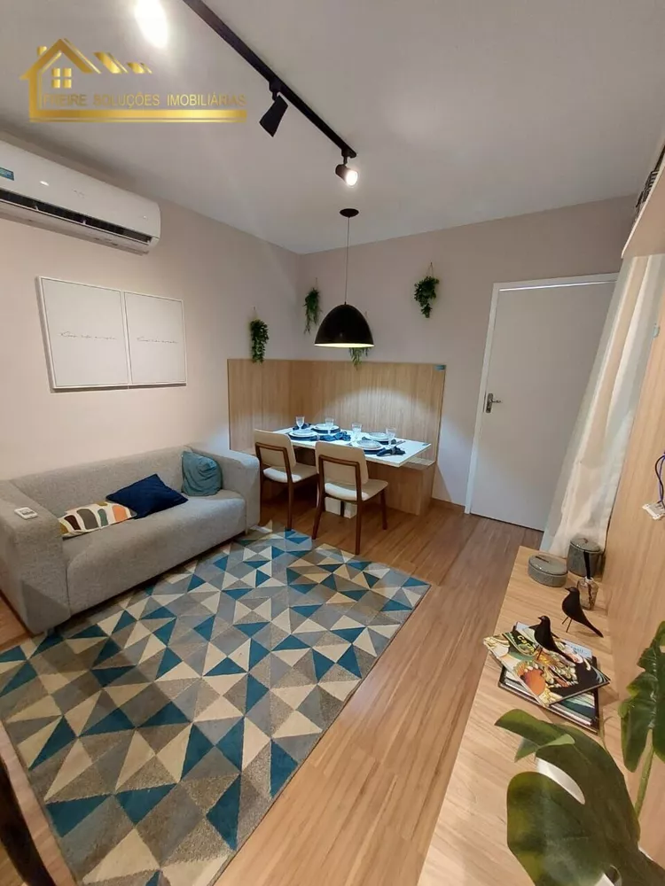 Apartamento, 2 quartos, 43 m² - Foto 3