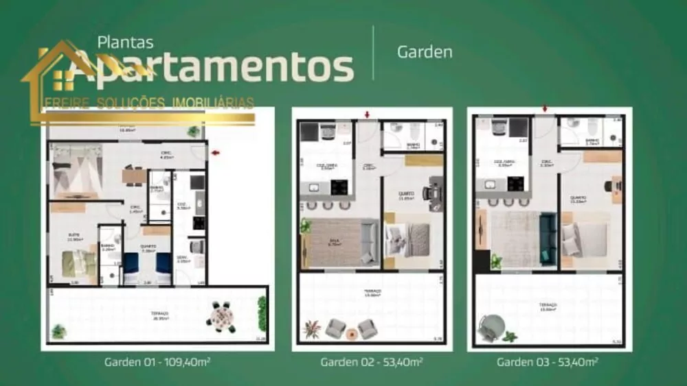 Cobertura, 3 quartos, 140 m² - Foto 2